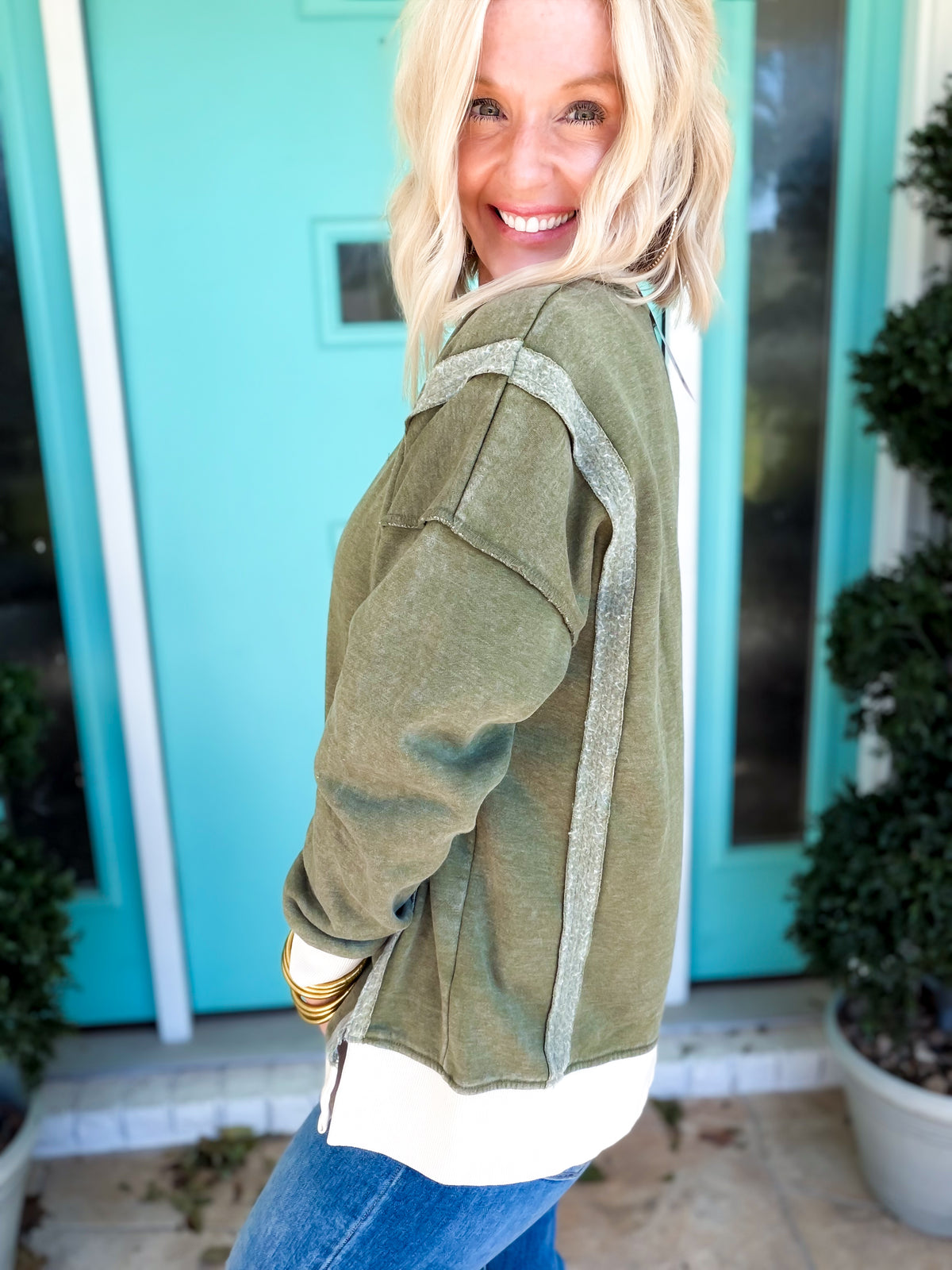 Retro Relax Pullover