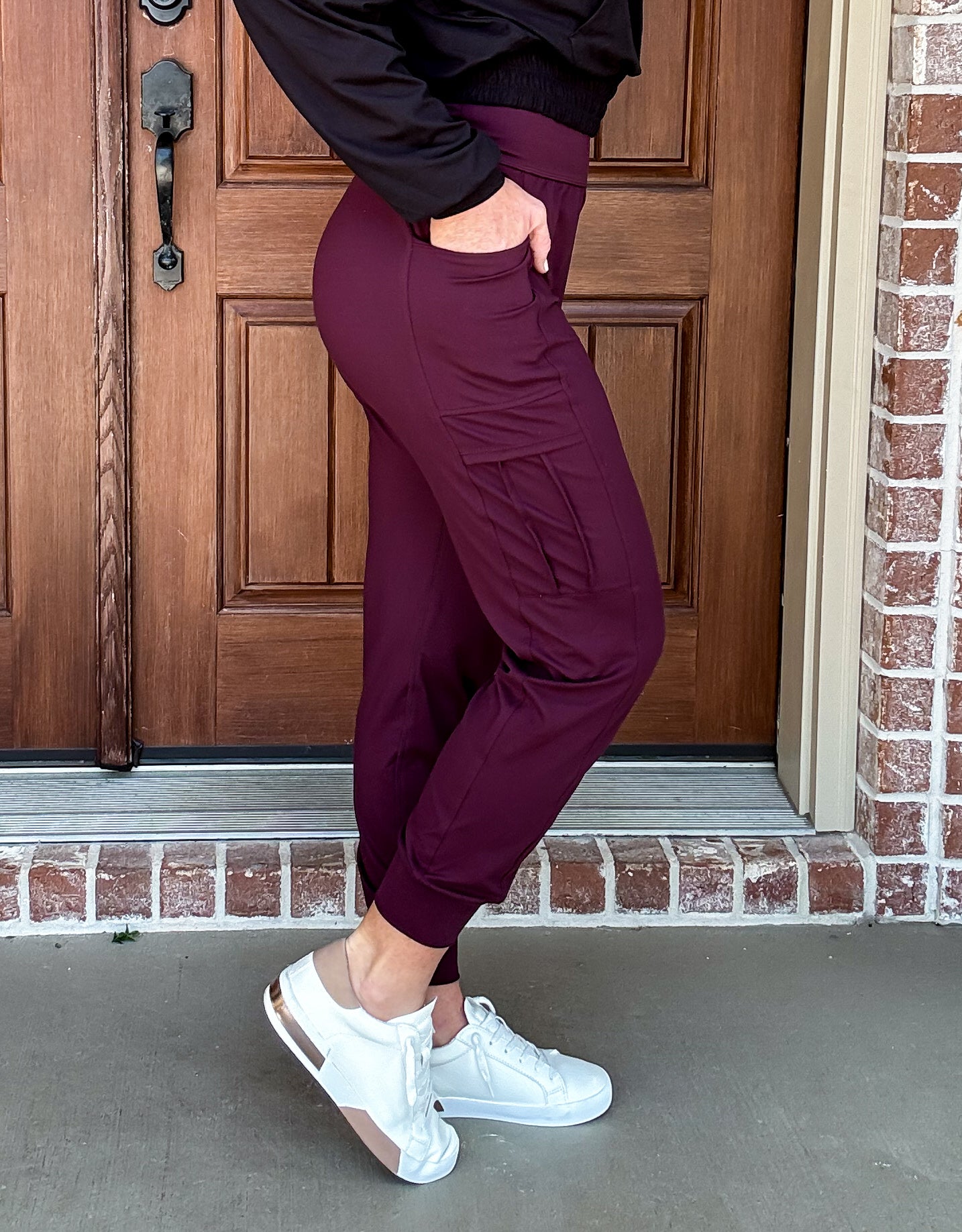 Lightweight Buttery Soft Joggers w/ Side Pockets — Primary Colors