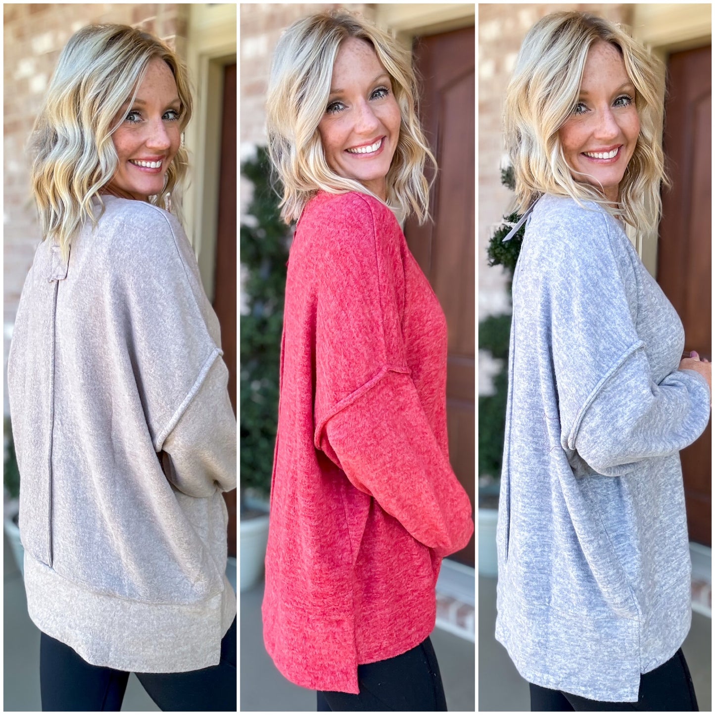 FABulous Front Seam Sweater