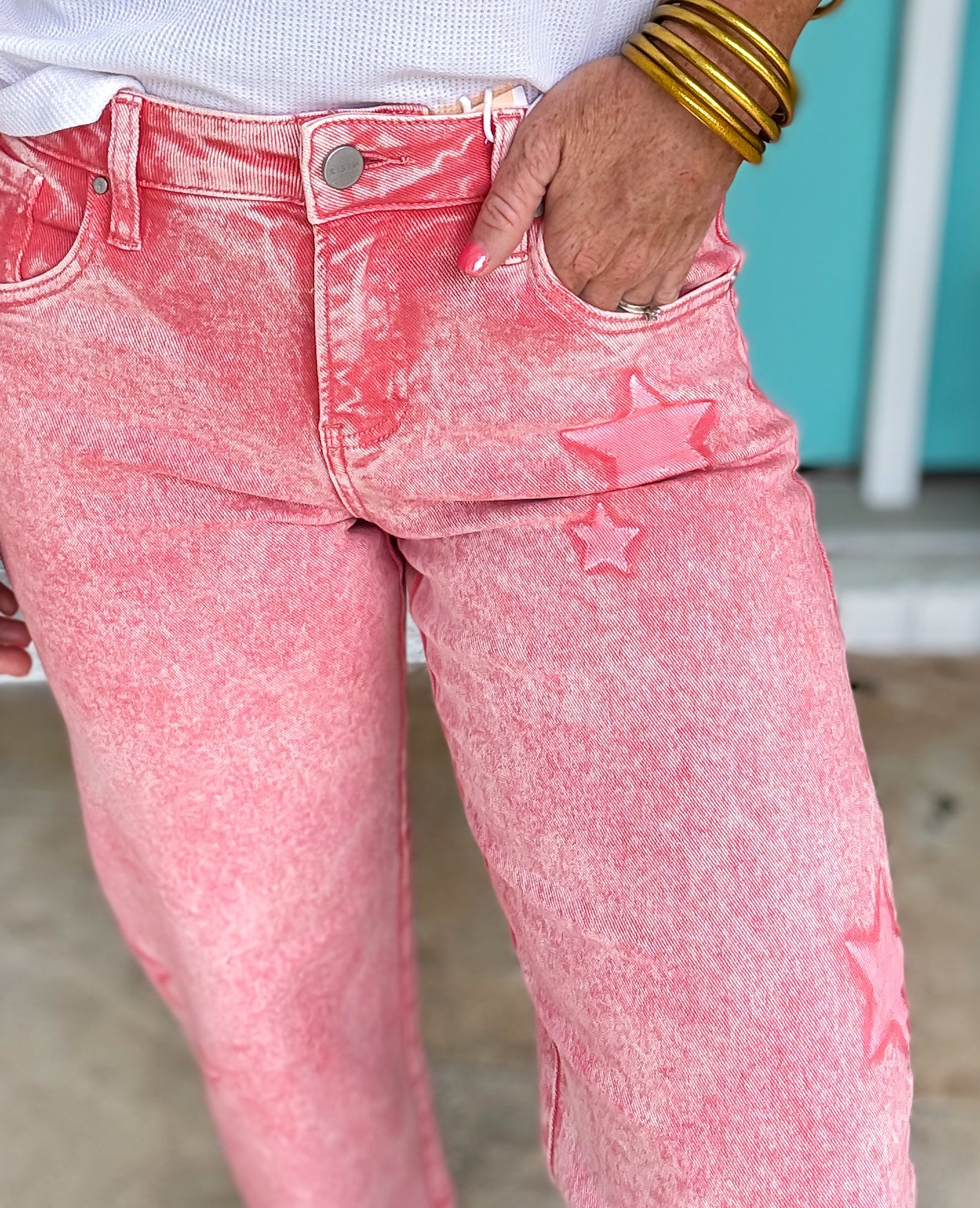 Celebrity Pink Jeans