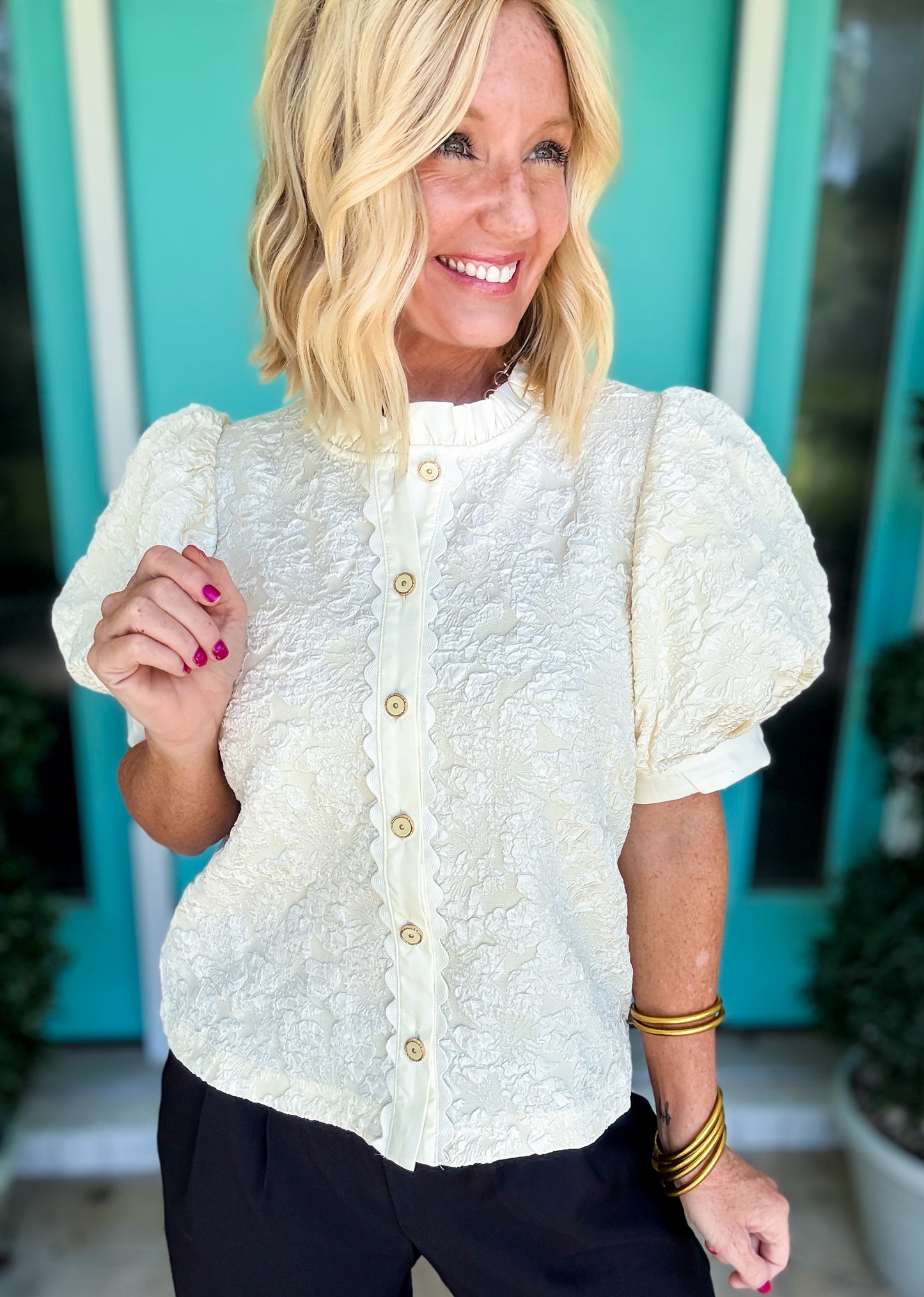 Queen Elizabeth Blouse
