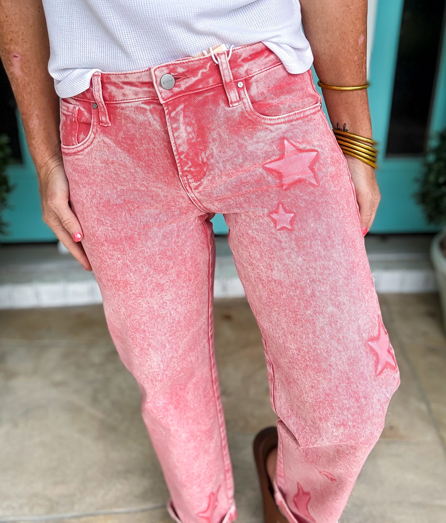 Celebrity Pink Jeans