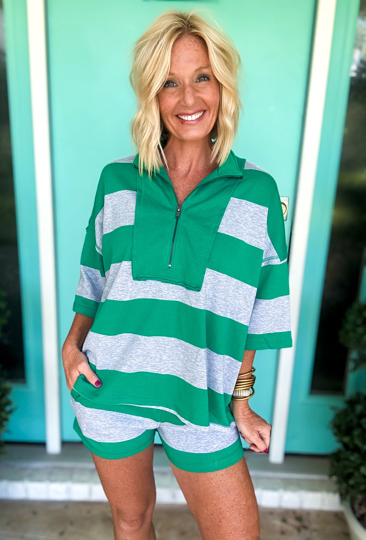 Sporty Babe Color Block Set