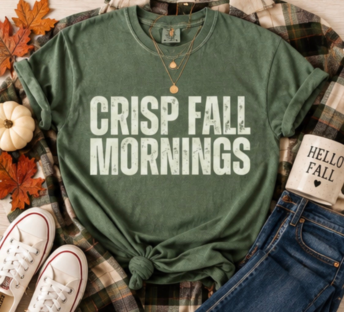 Crisp Fall Mornings Tee