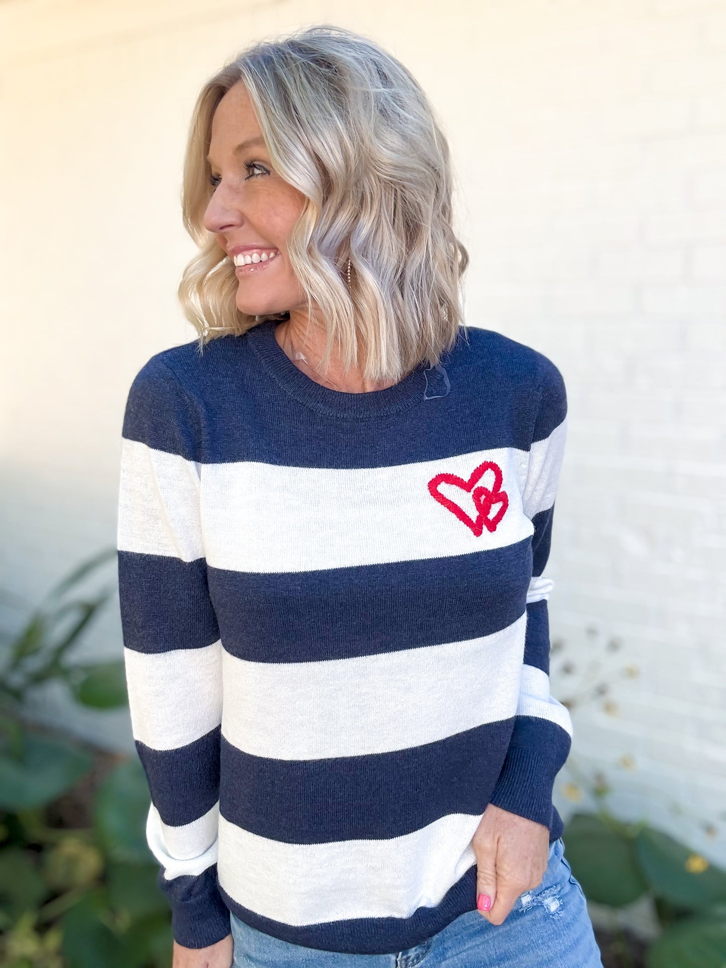 Love Stripes Sweater