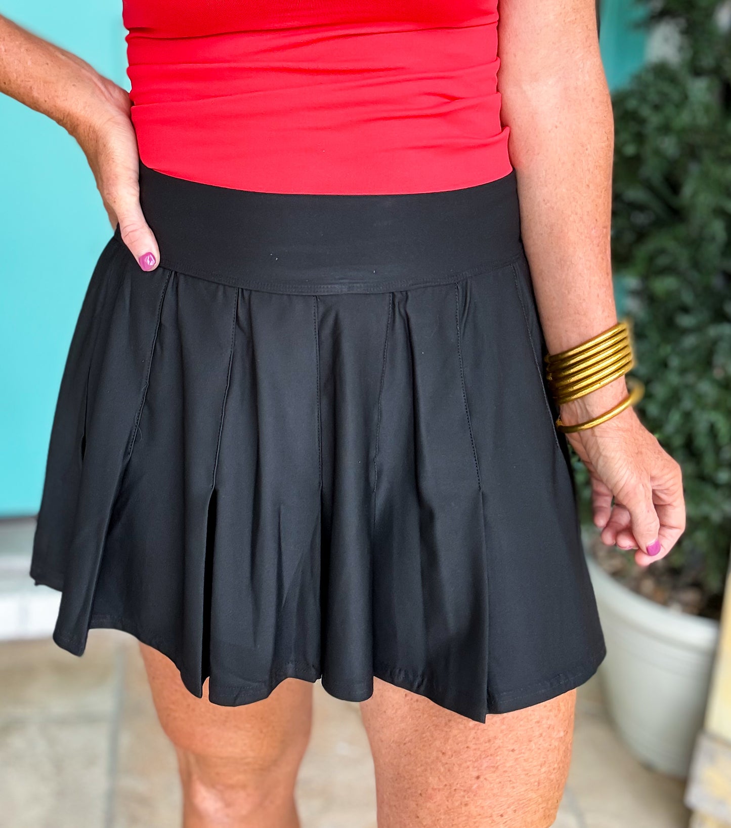 Tennis Time Pleated Skort