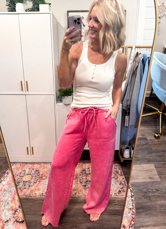 Comfy Keeper Palazzo Sweatpants