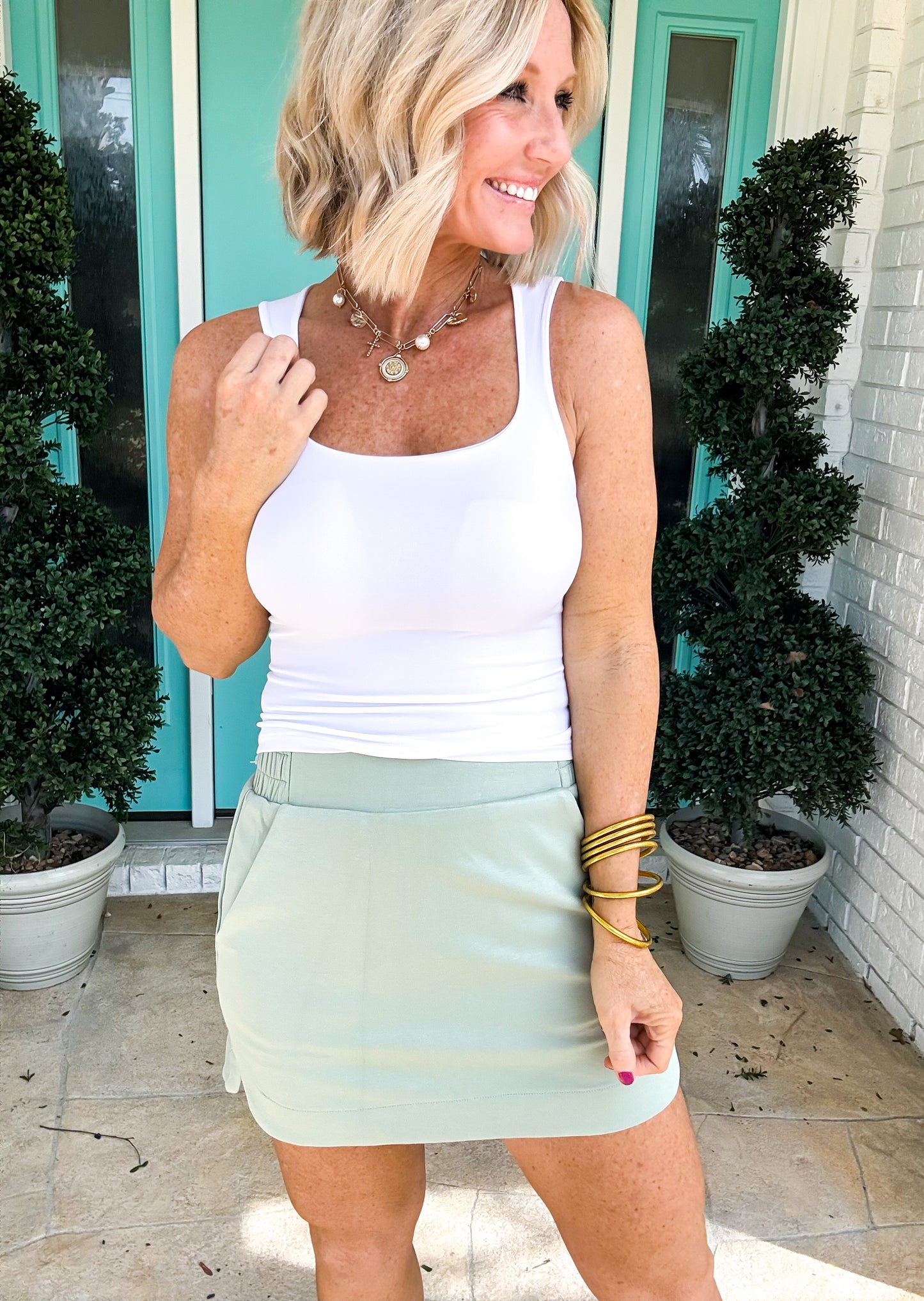 Double Layered Seamless Tank