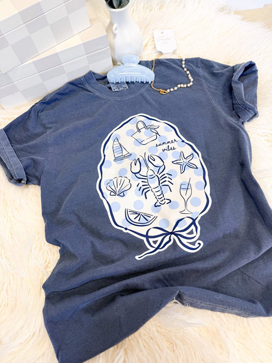 Coastal Summer Vibes Tee