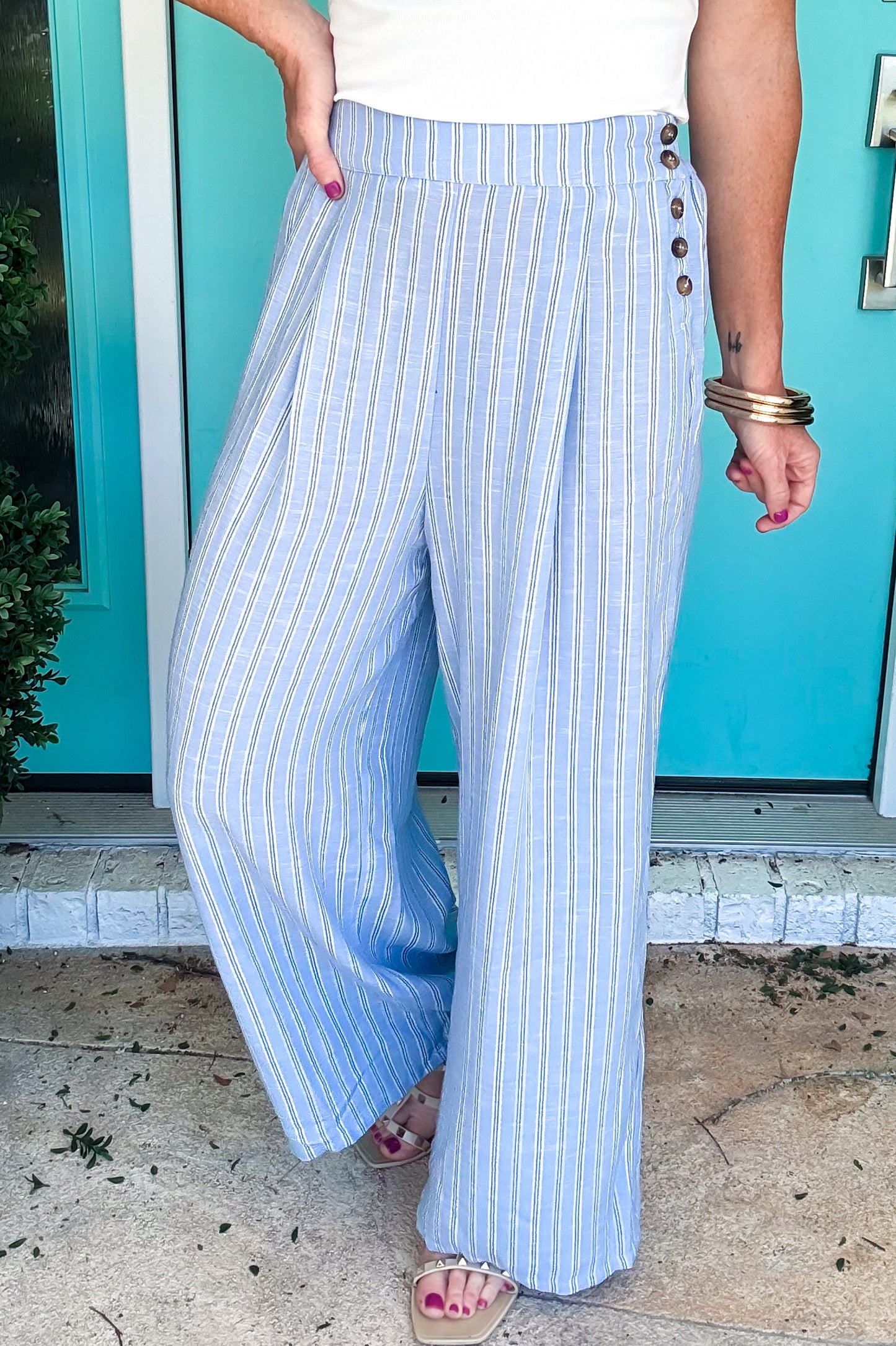 Skyline Trousers *stretchy waist!