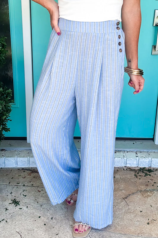 Skyline Trousers *stretchy waist!