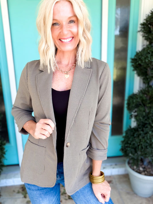 The Tessa Blazer