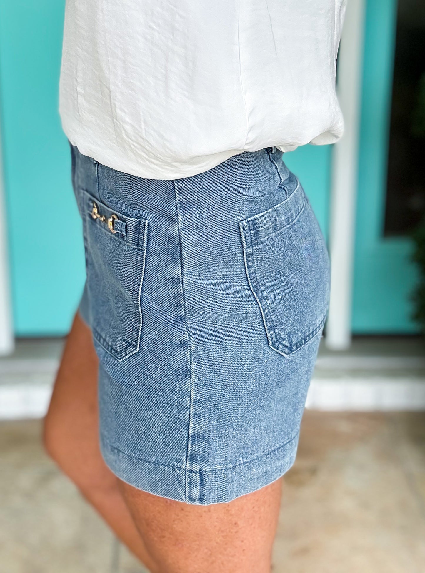 Class Act High Rise Shorts