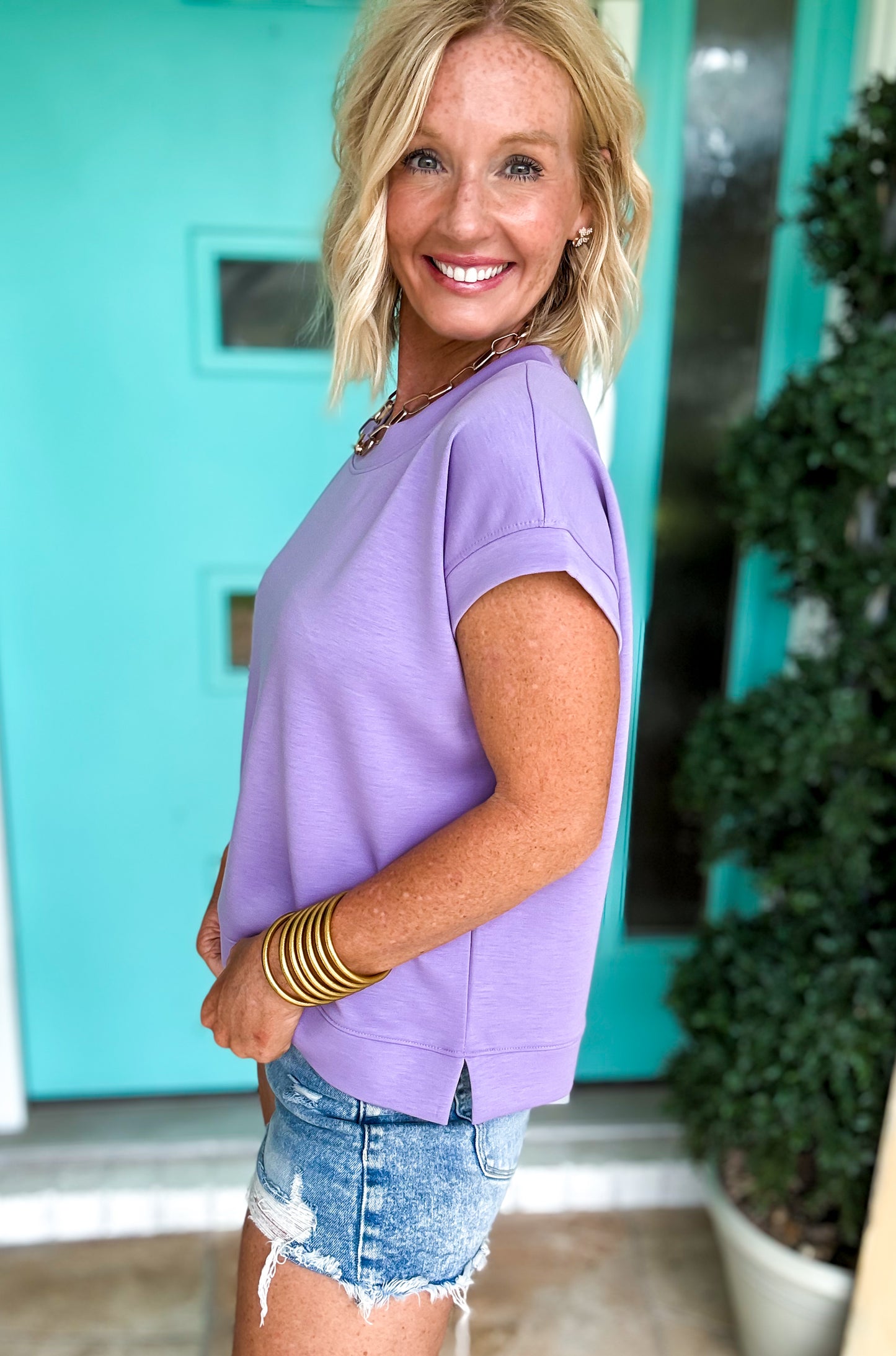 Comfort Scuba Tee