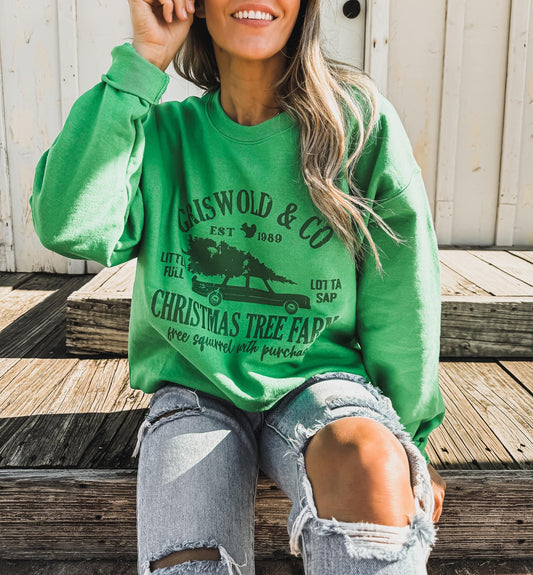 Griswold Tree Farm Sweatshirt