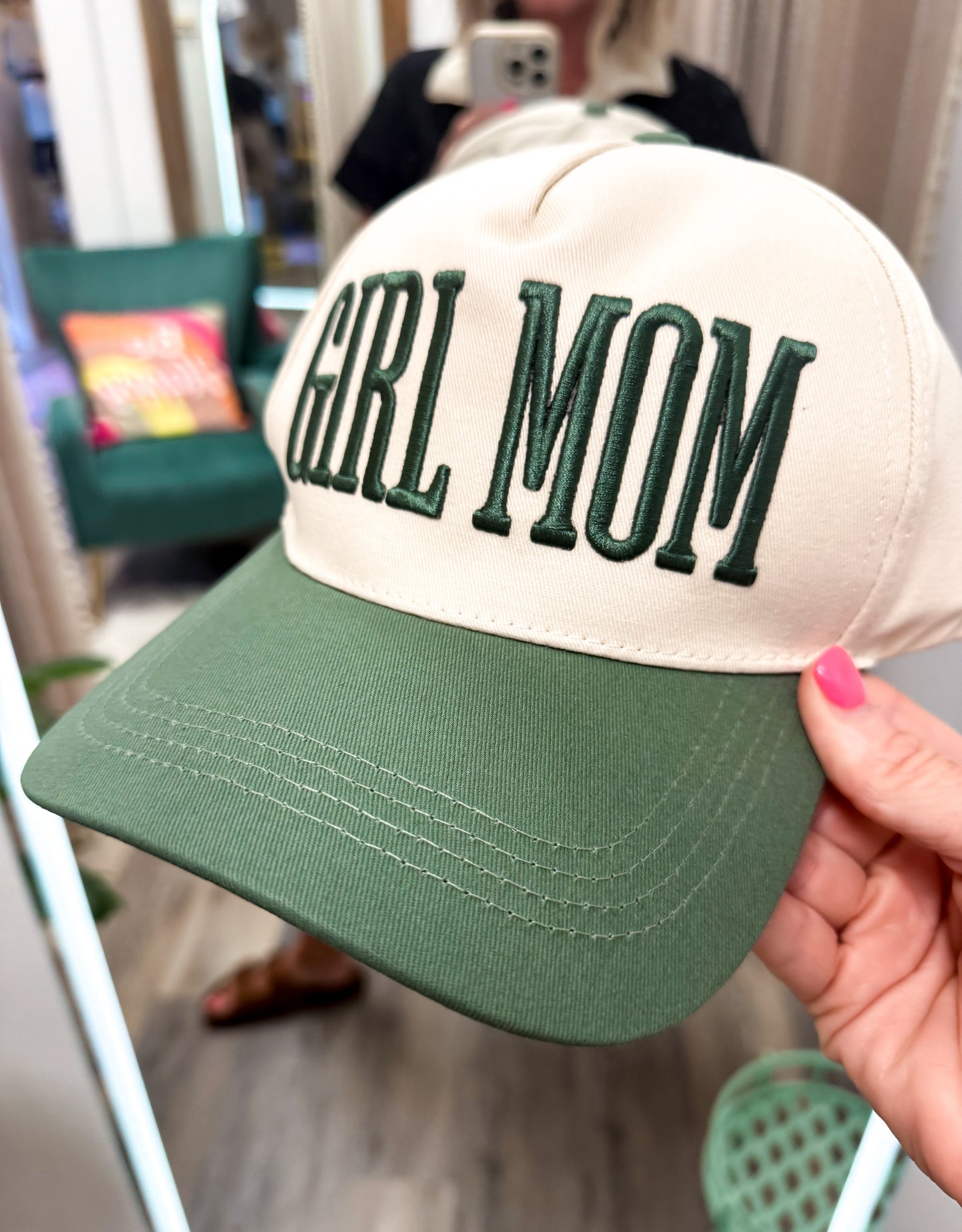The Girl Mom Hat