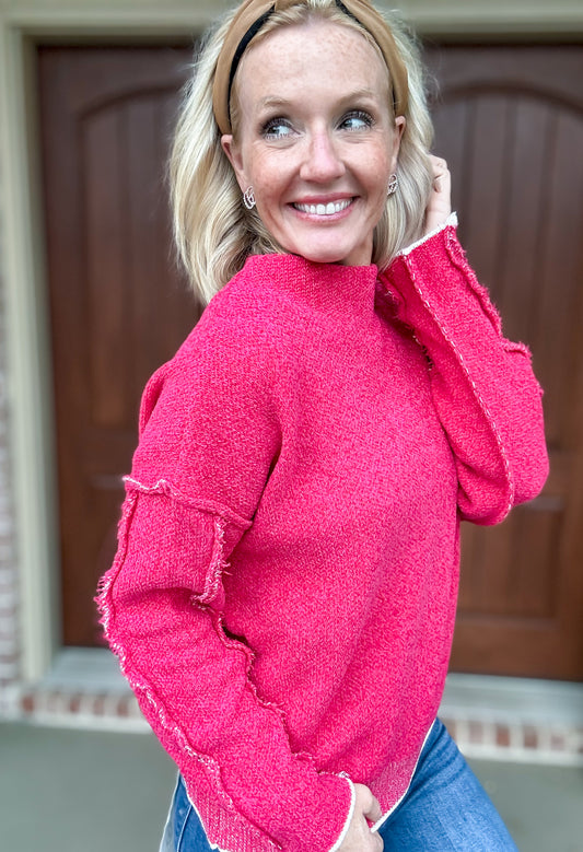 Chelcy Chenille Sweater