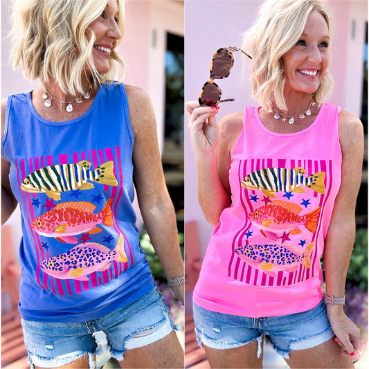 Fishing in the Dark Tank