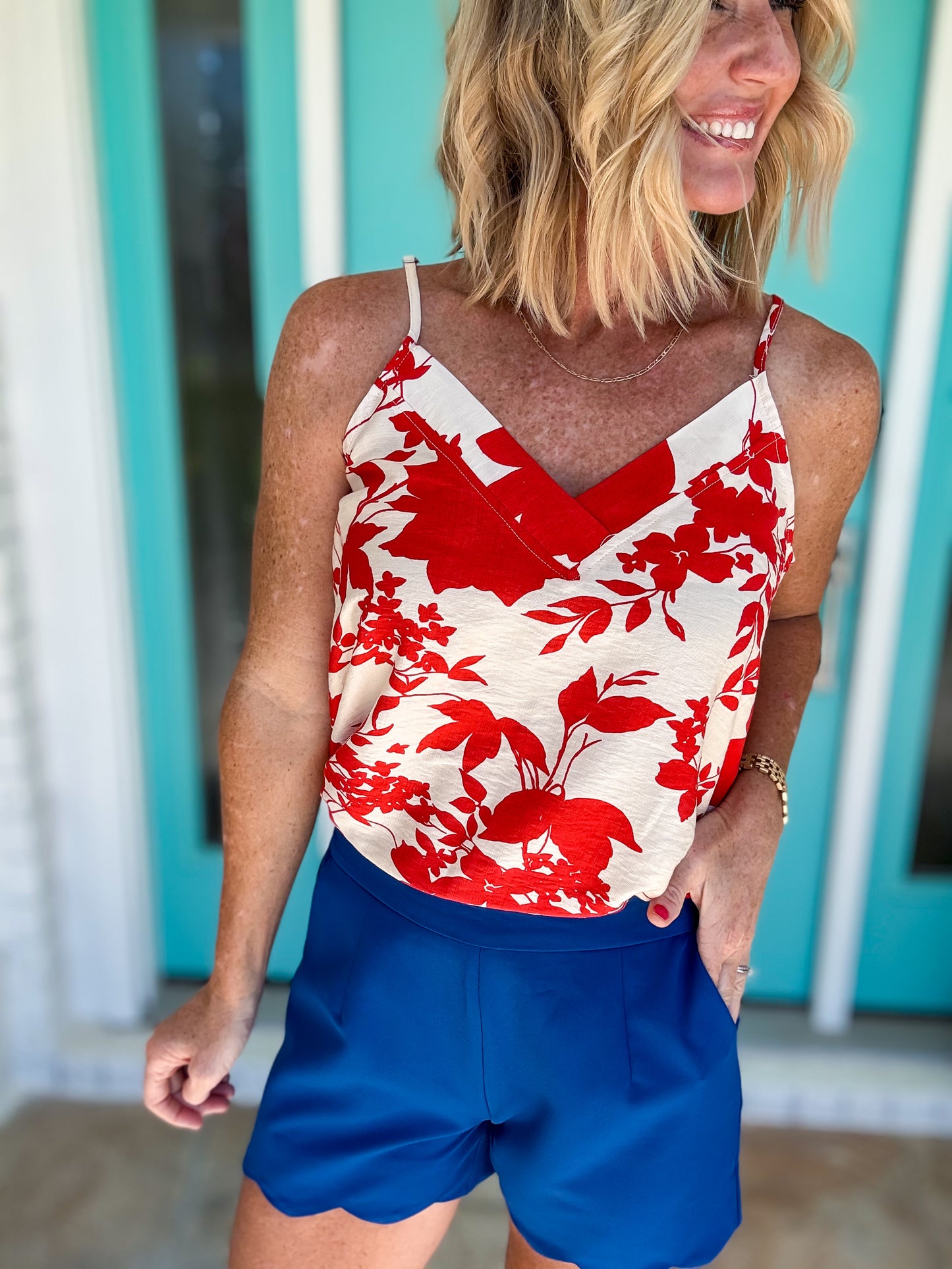 Bloom Strap Tank