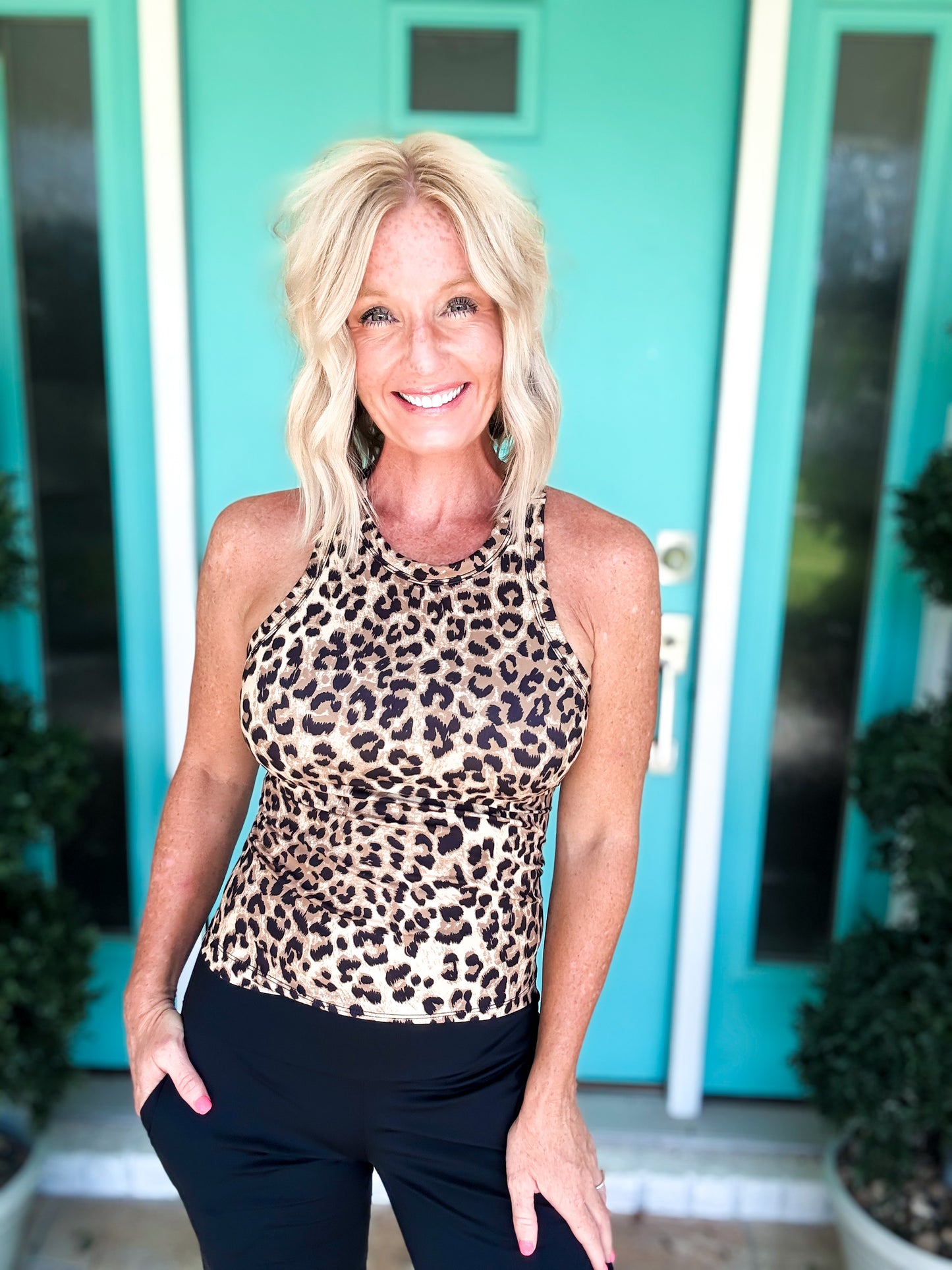 Fierce & Fit Buttery Tank *padded