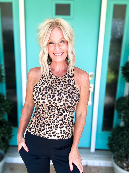 Fierce & Fit Buttery Tank *padded