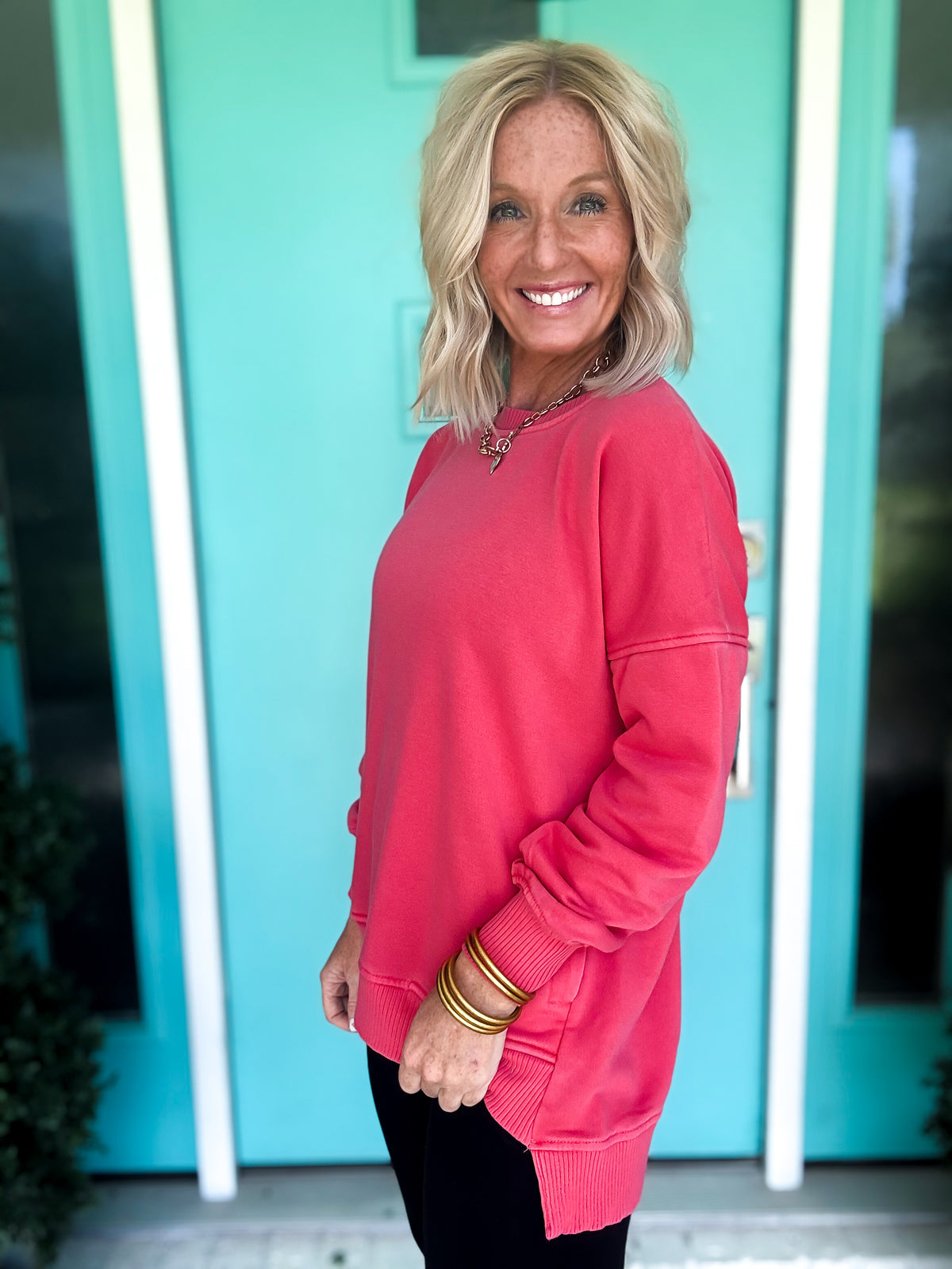 Fall High Low Sweatshirt