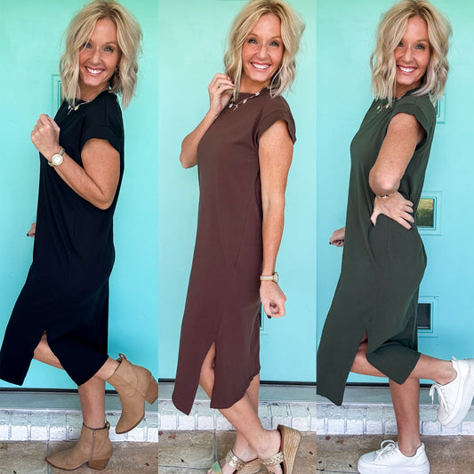 Harvest Stroll Tshirt Dress