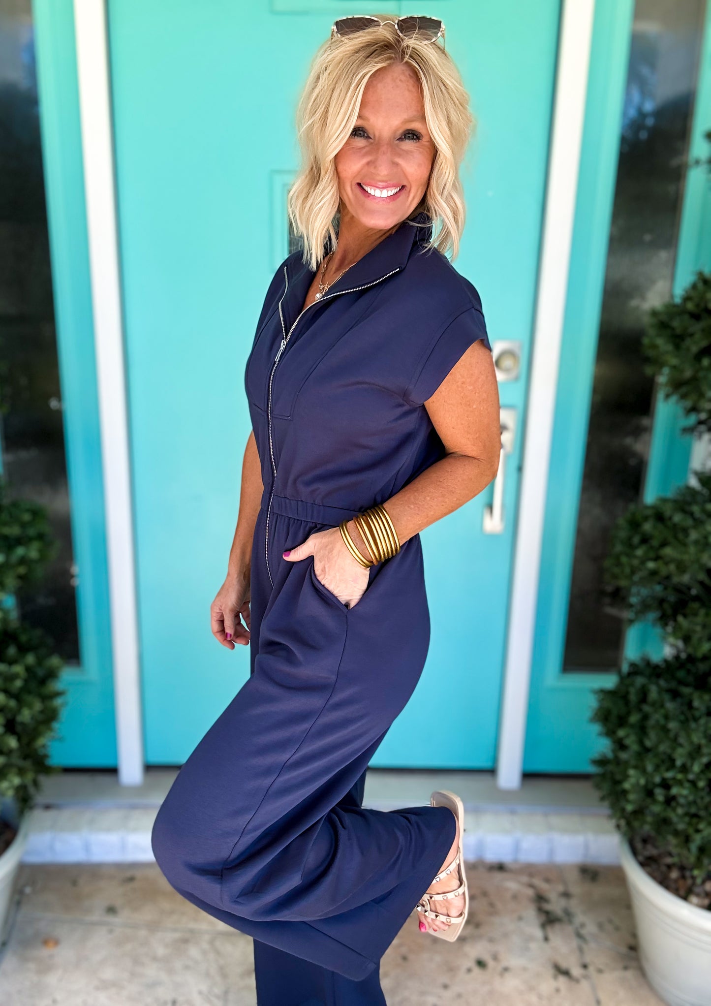 Harbor Hustle Jumpsuit