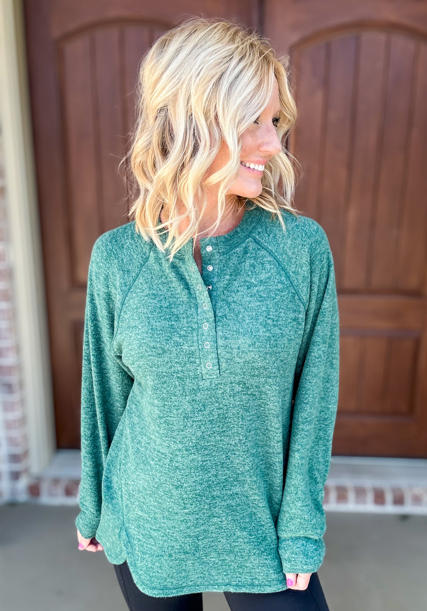 The Harlow Henley Tunic