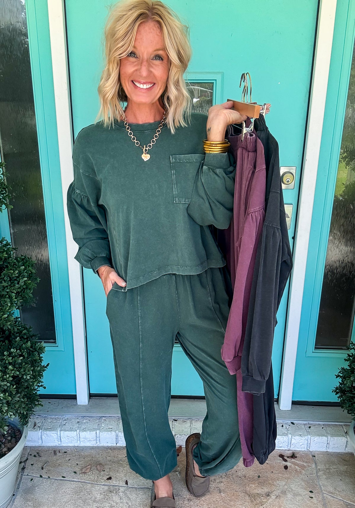 The Jasmine Jogger Set