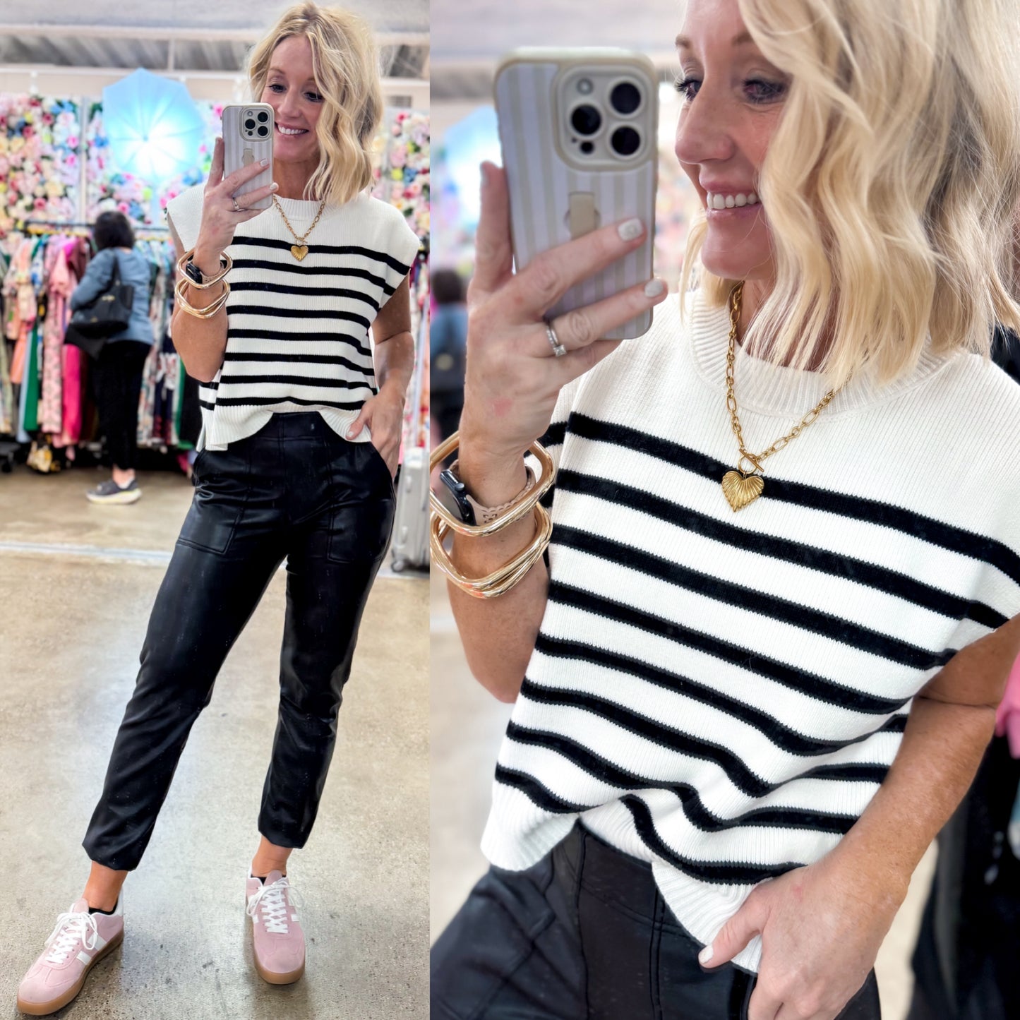 Easy Stripe Vibes Sweater