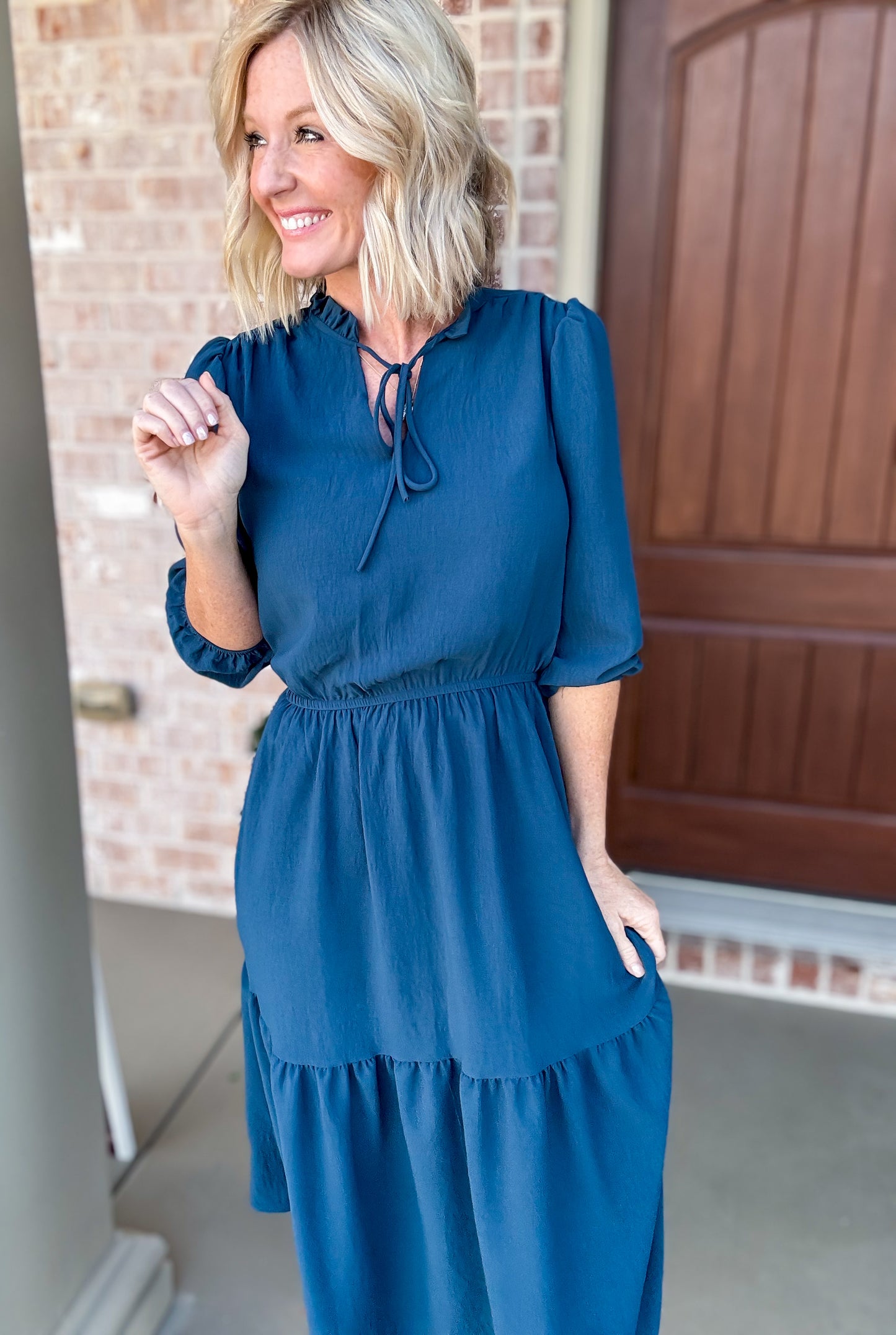 Timeless Midi Dress