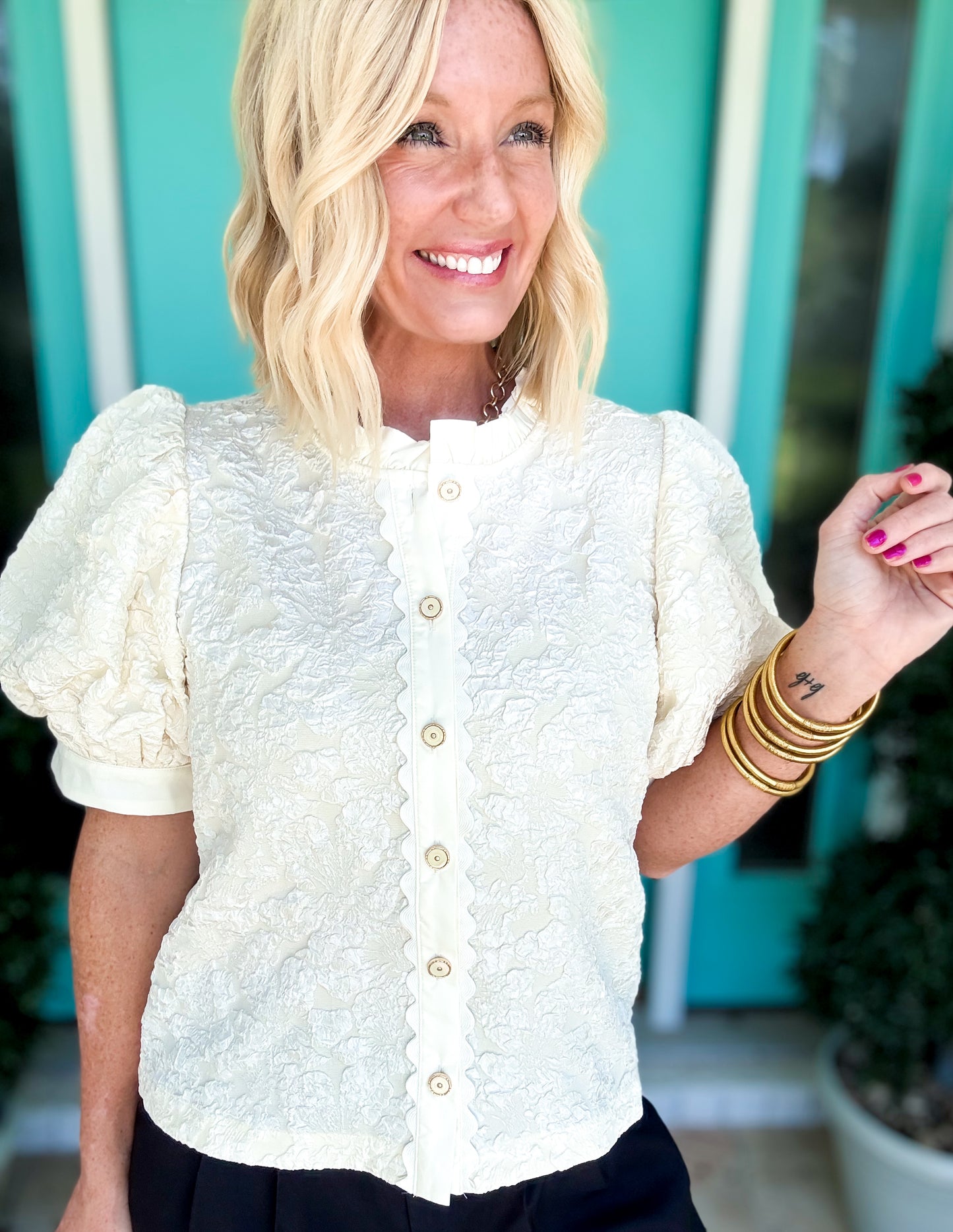 Queen Elizabeth Blouse