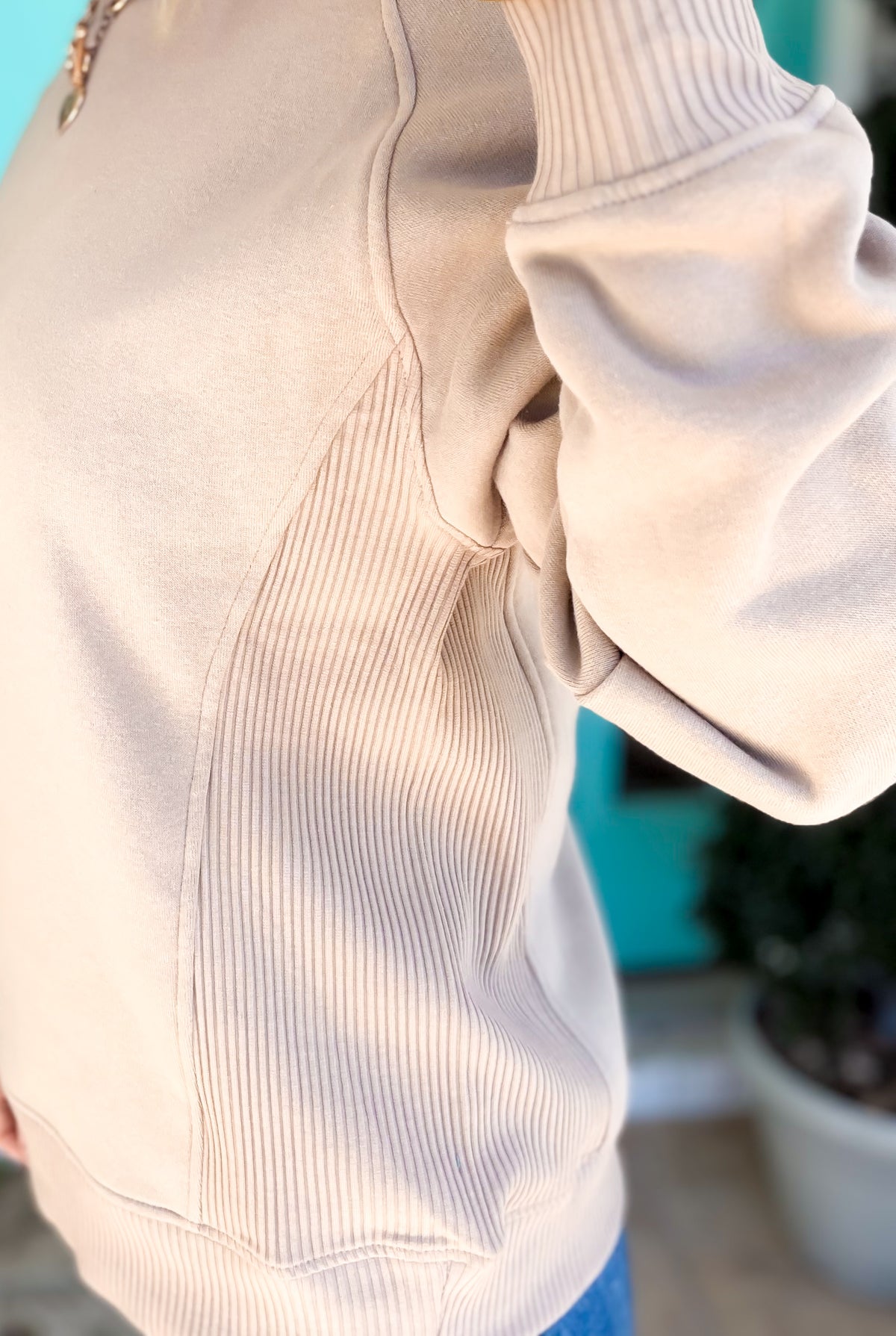 Effortless Fall Sweatshirt