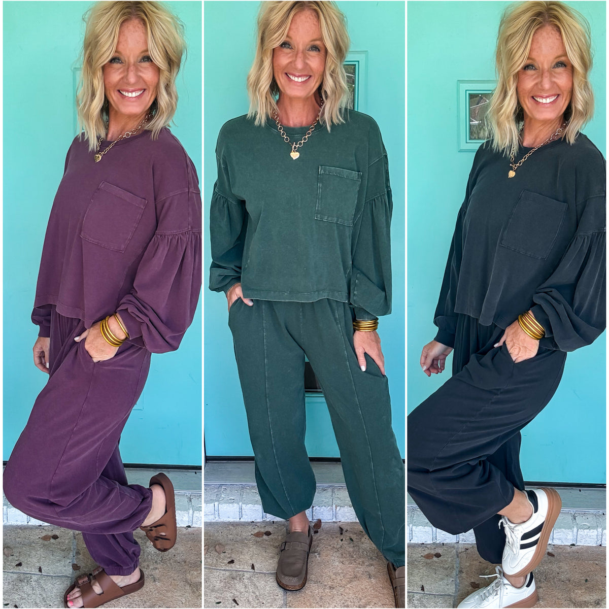 The Jasmine Jogger Set