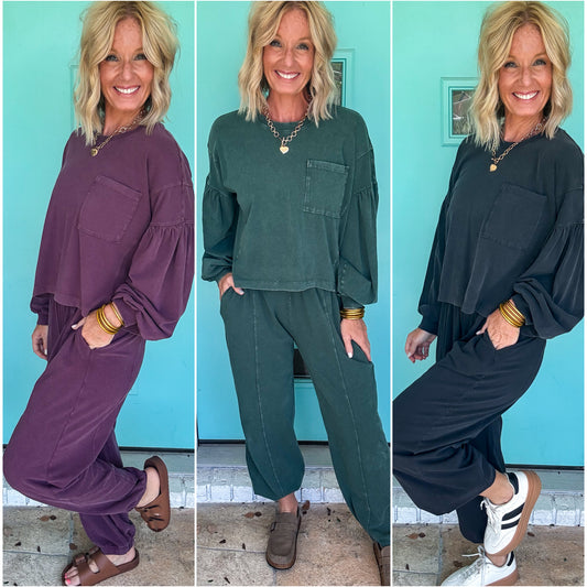 The Jasmine Jogger Set