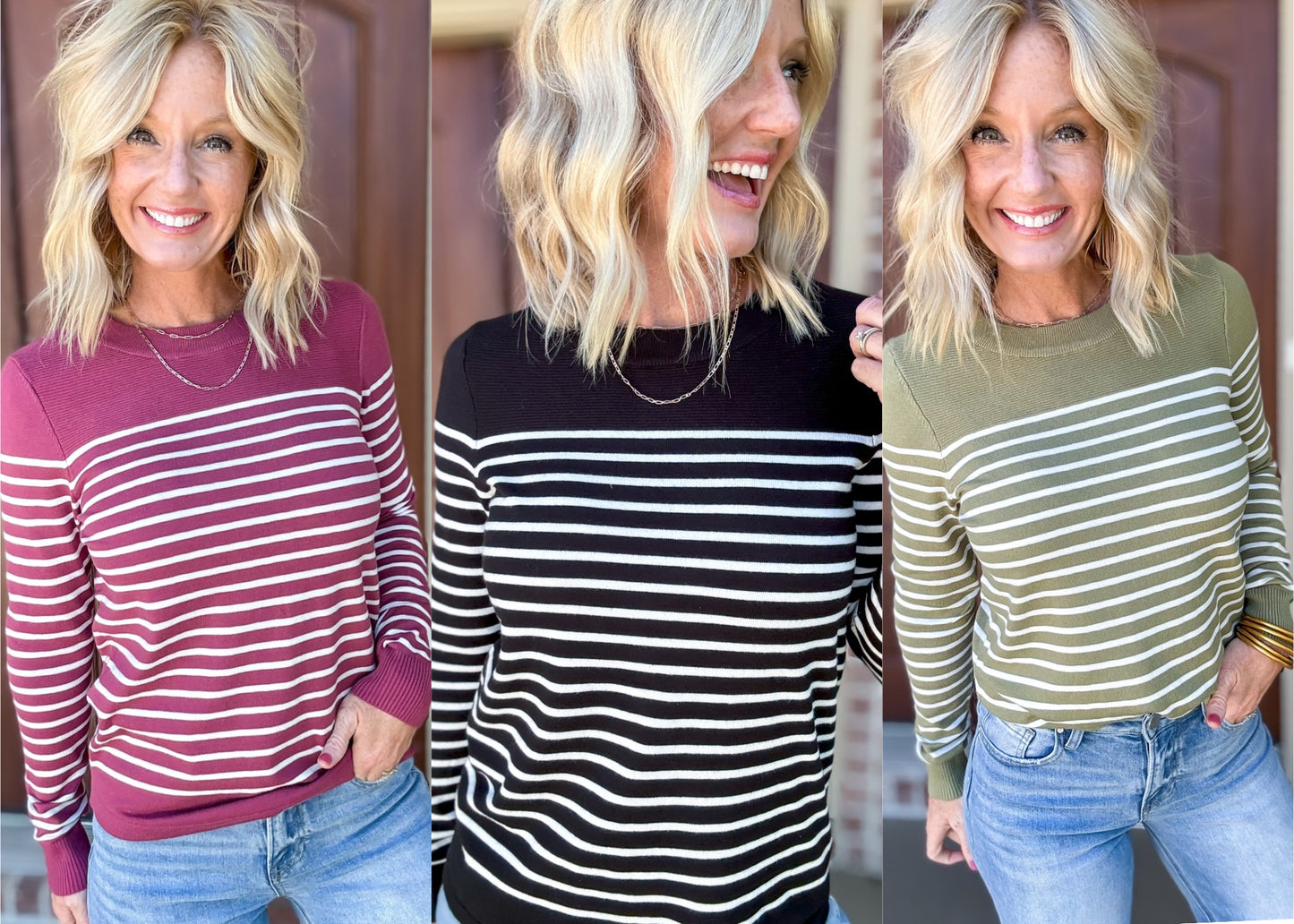 Soft & Striped Staccato Sweater