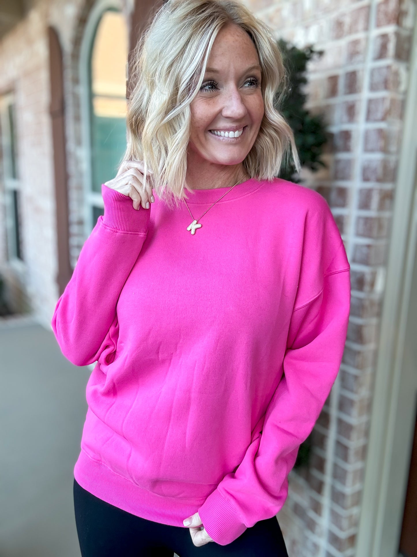 Casual Comfort Fleece Sweatshirt *BEST FIT!*