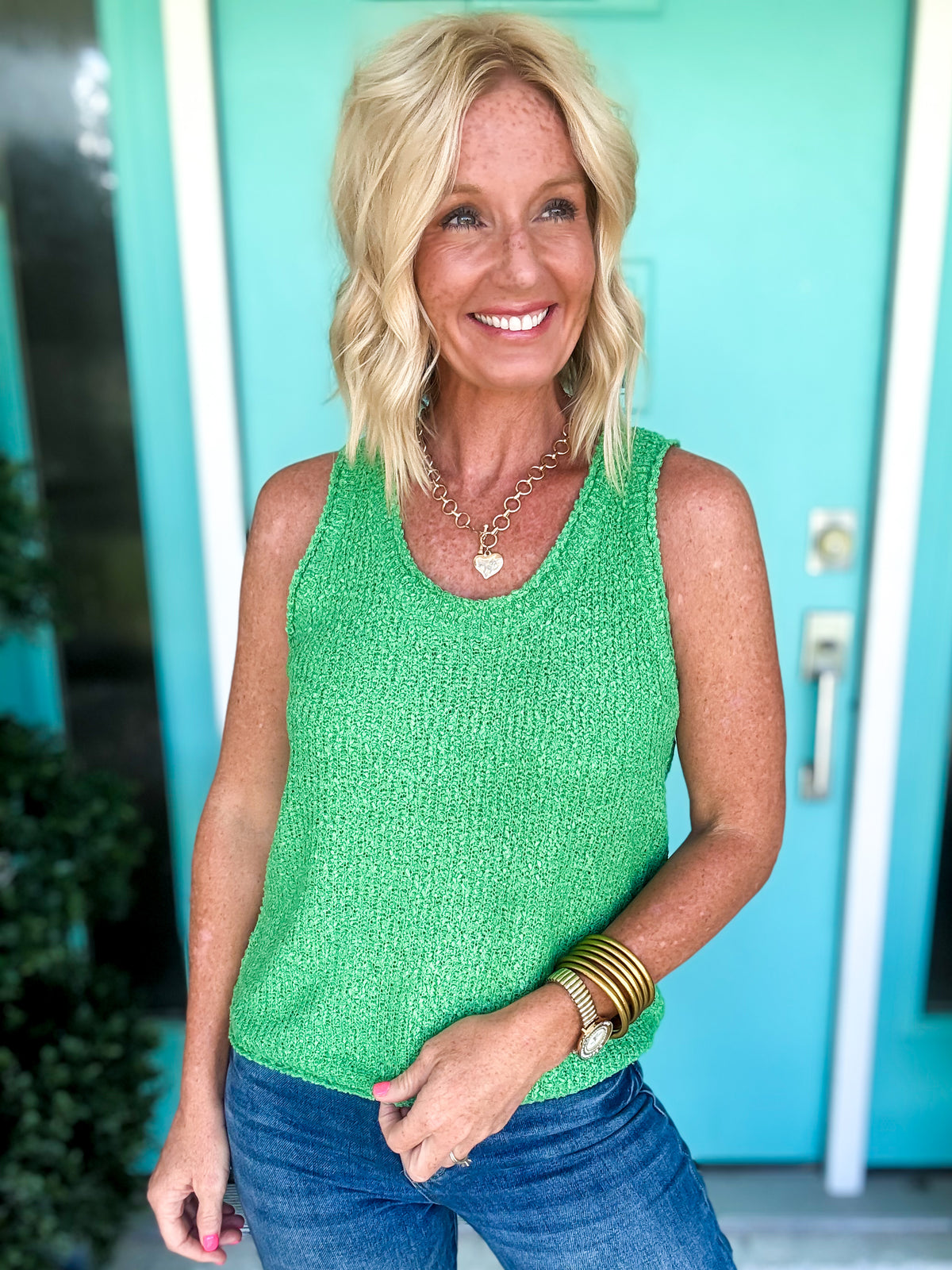 Simply Chic Knit Tank