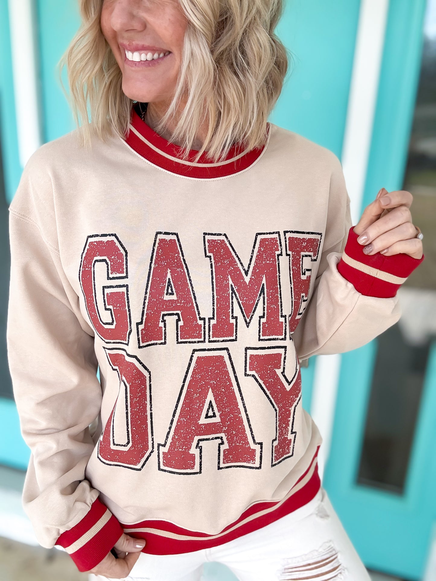 Varsity Game Day Pullover