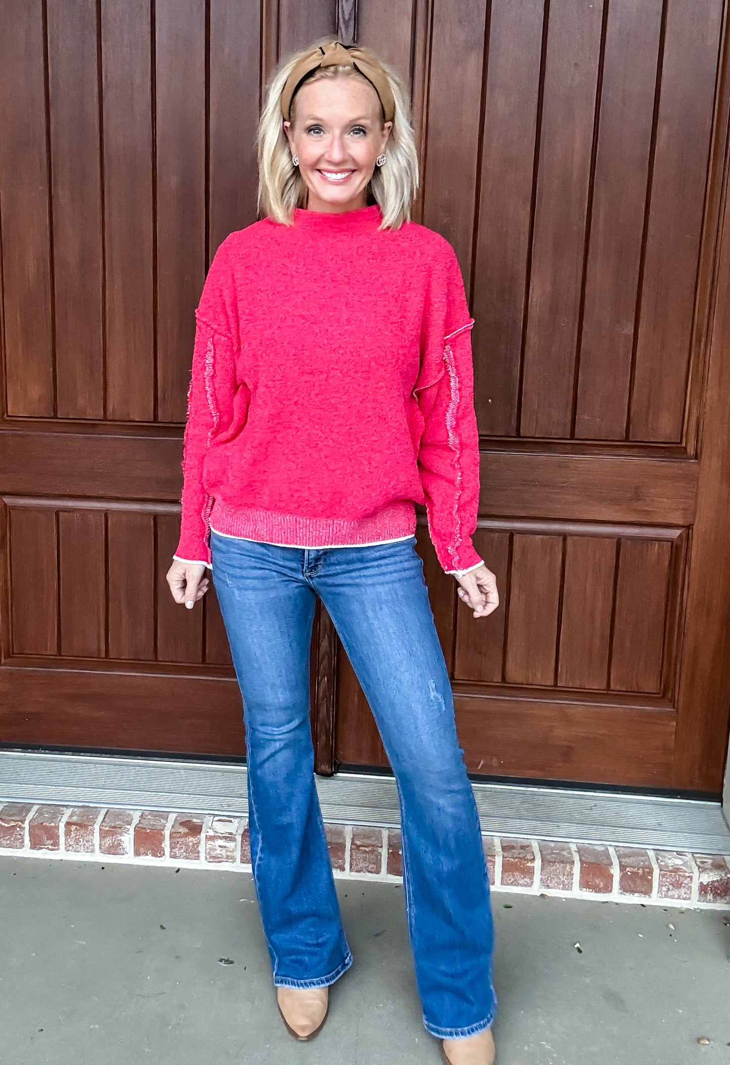 Chelcy Chenille Sweater