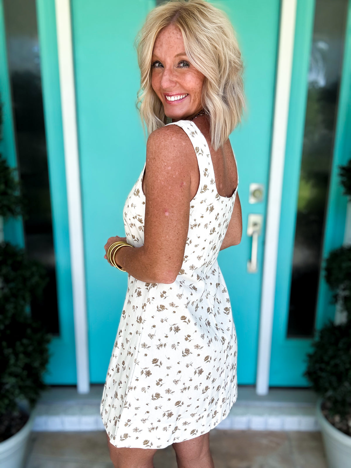 Nevada Denim Dress