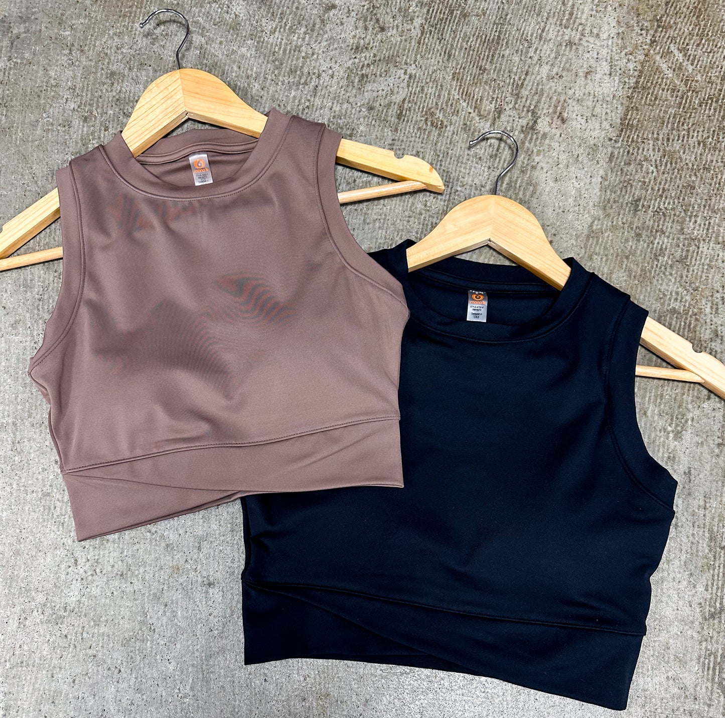 Cara Crossover Padded Tank