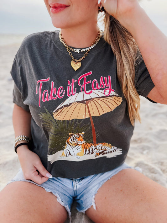 Take It Easy Graphic Tee
