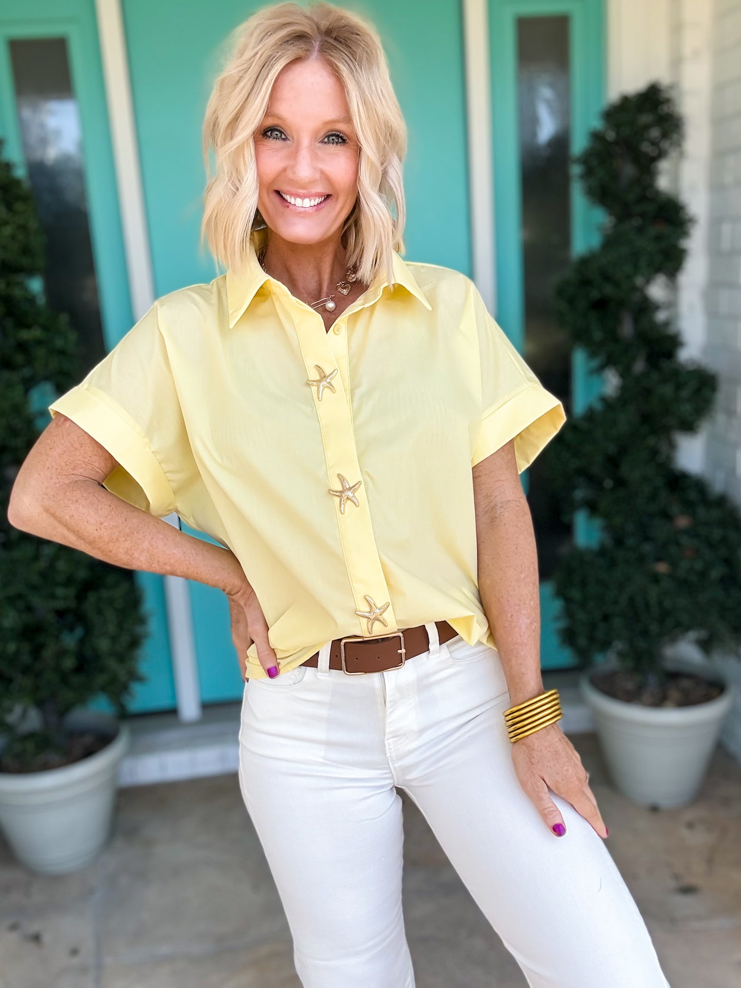 Star of the Beach Blouse