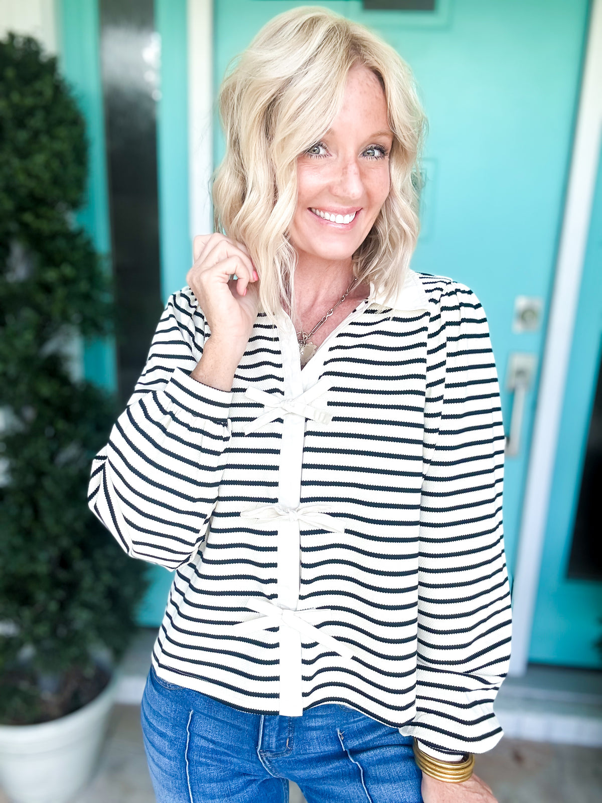 The Prescott Blouse