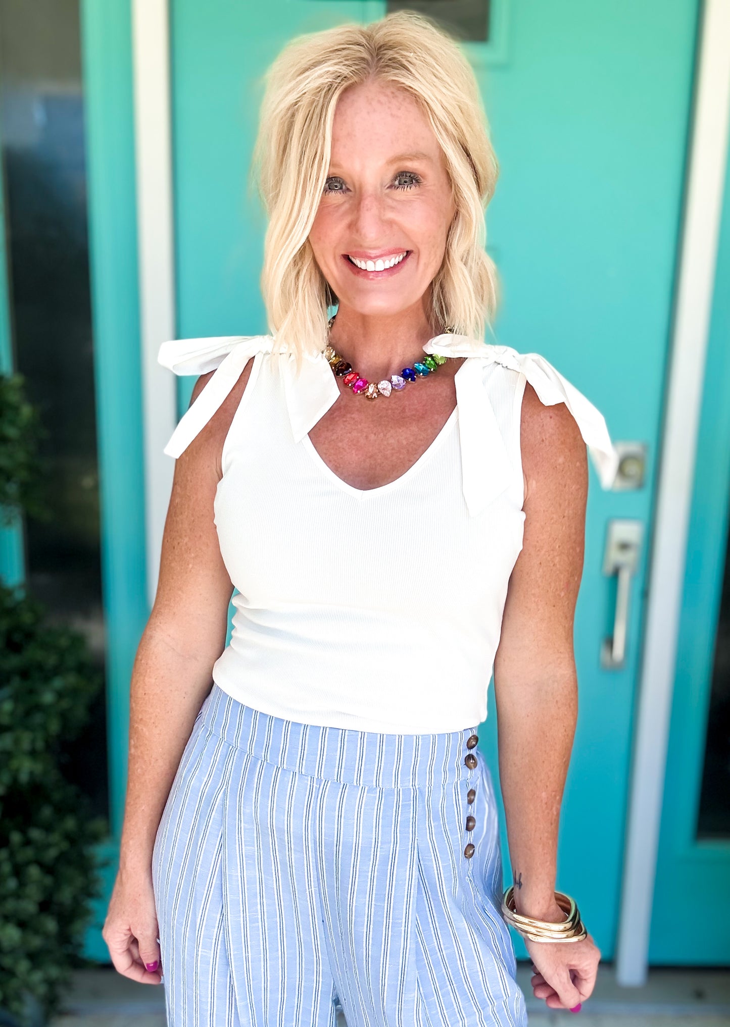Hot Bow Tie Top