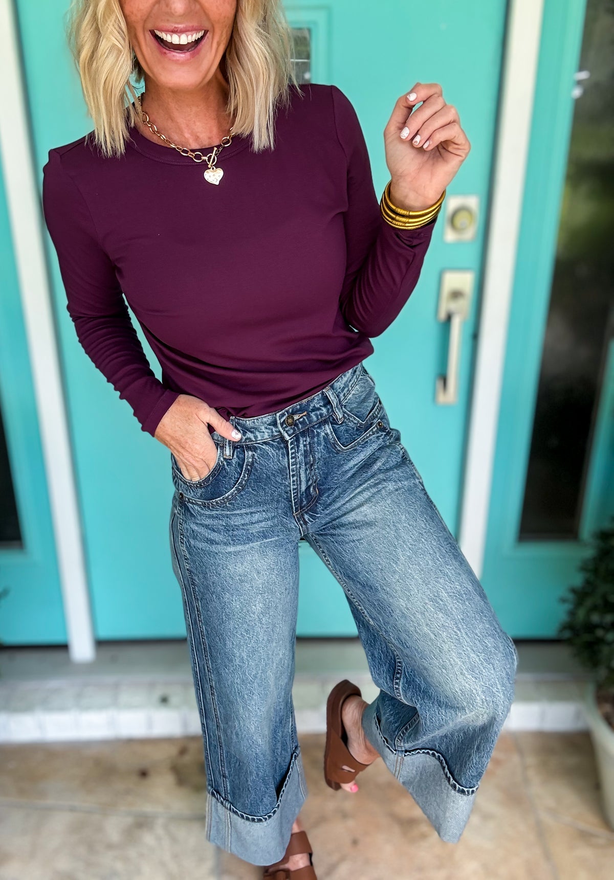 Countdown Cuffed Jeans