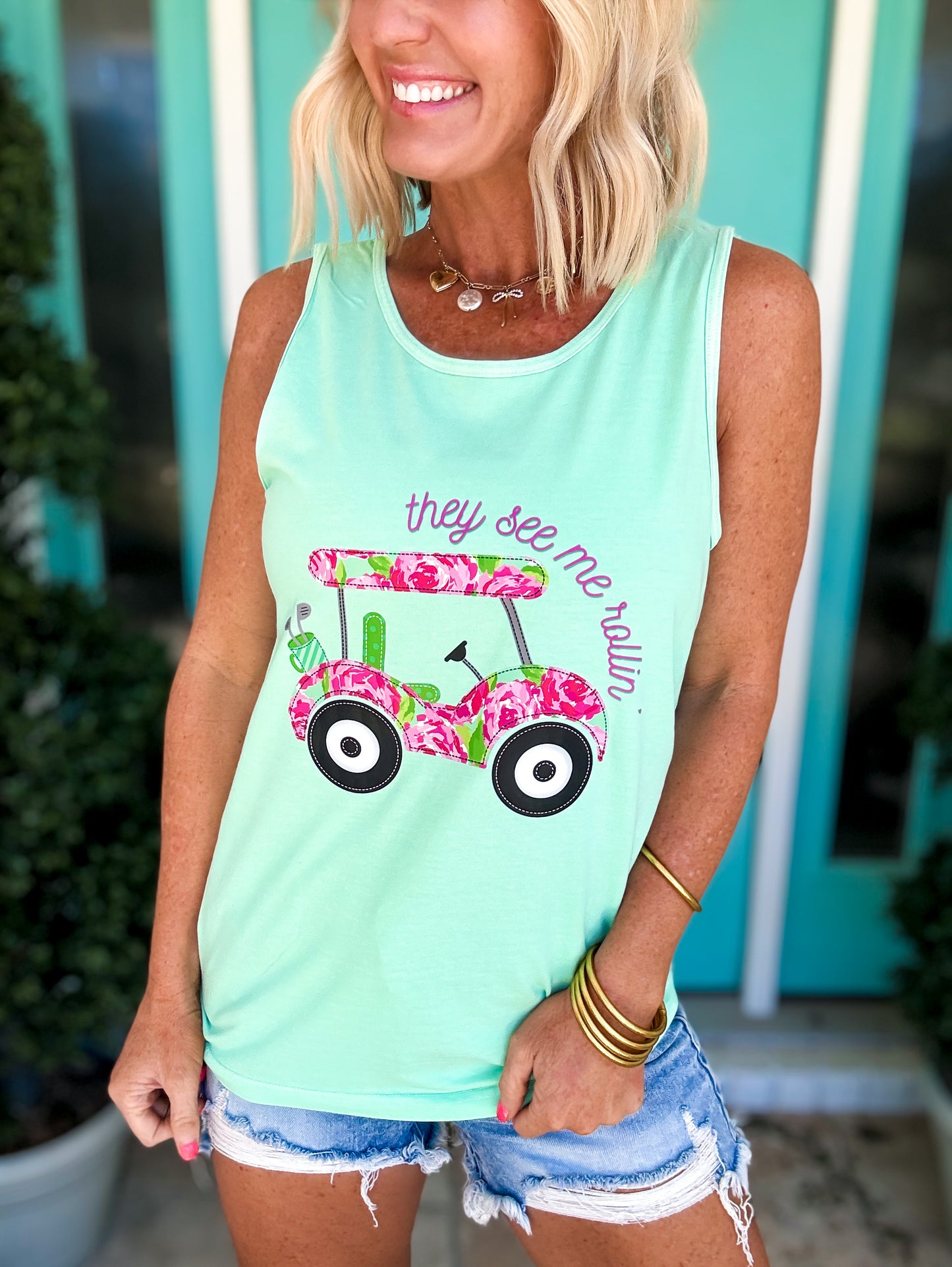 They See Me Rollin' Tee/Tank