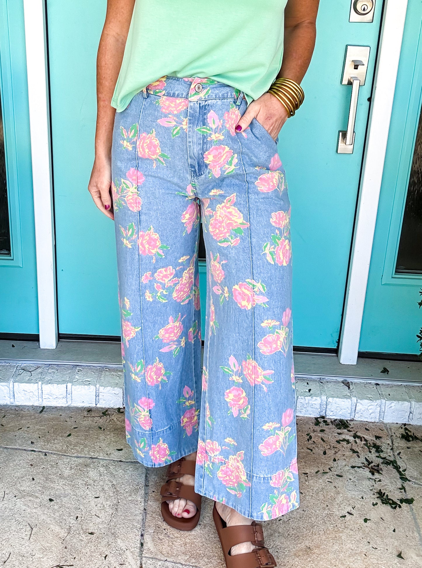 Garden Party Jean
